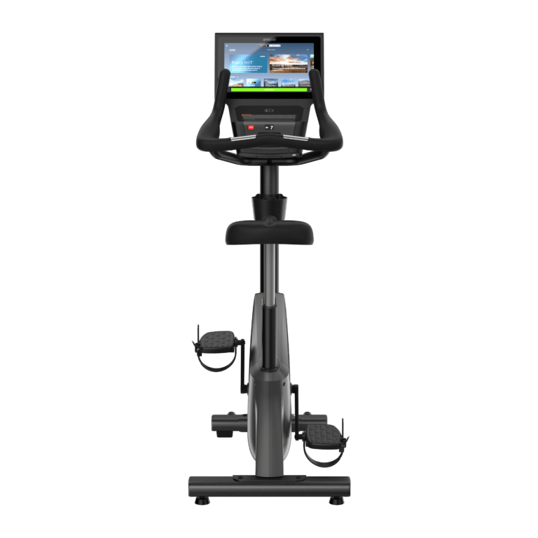 Precor UBK 685 Upright Bike (P84 Console) - Image 3