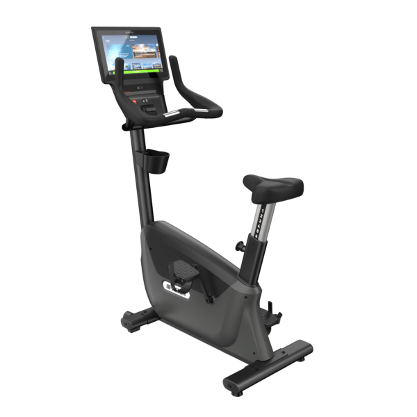 Precor UBK 685 Upright Bike (P84 Console)