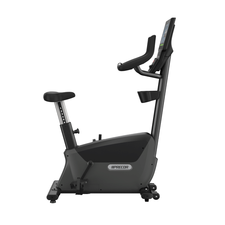 Precor UBK 685 Upright Bike (P84 Console) - Image 5