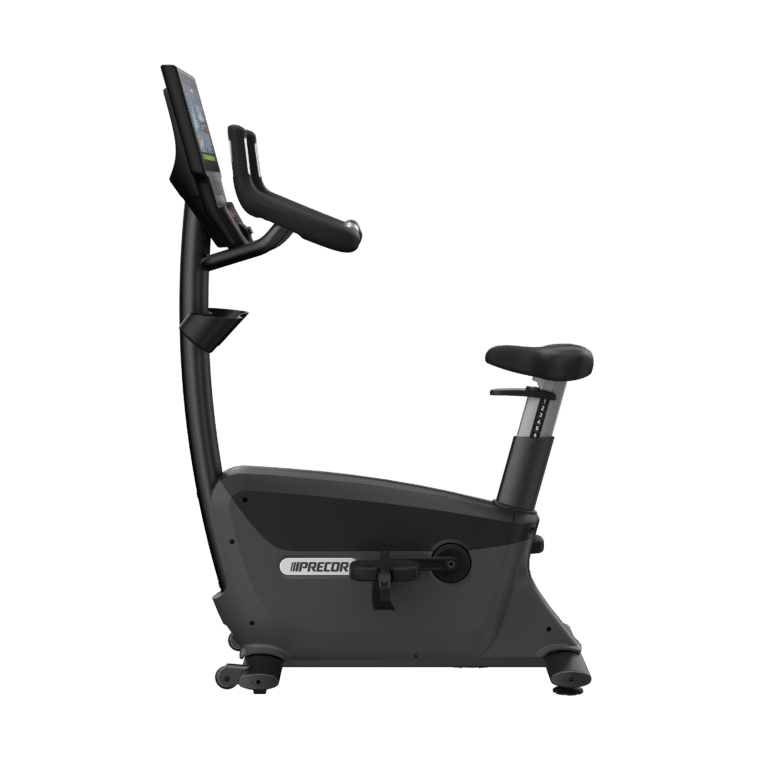 Precor UBK 885 Upright Bike (P84 Console) - Image 5