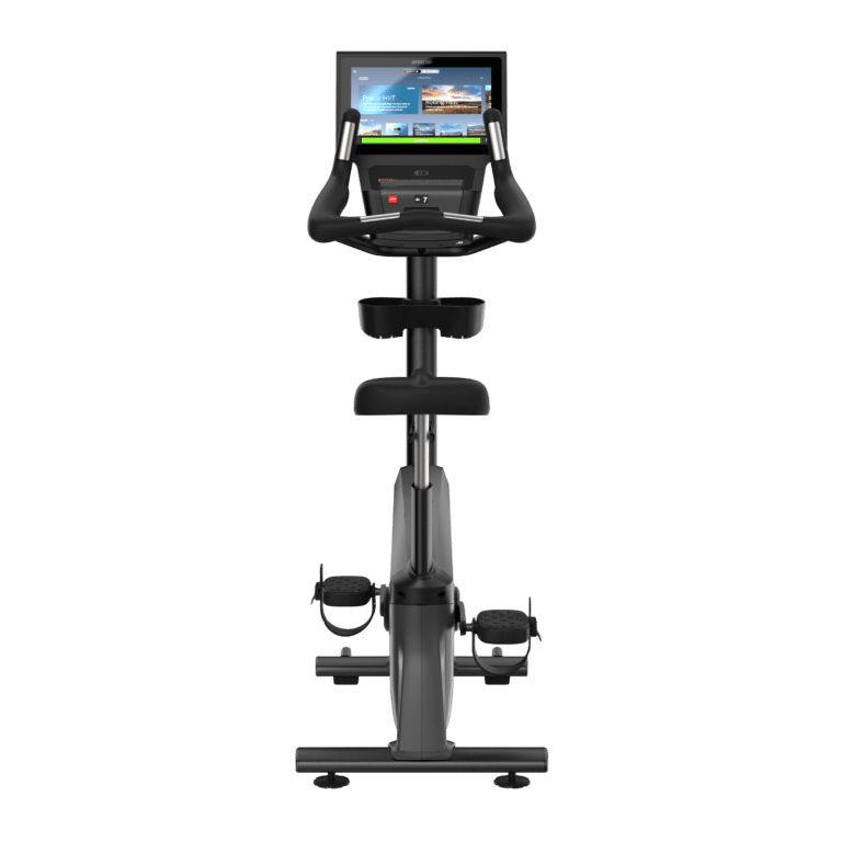 Precor UBK 885 Upright Bike (P84 Console) - Image 3