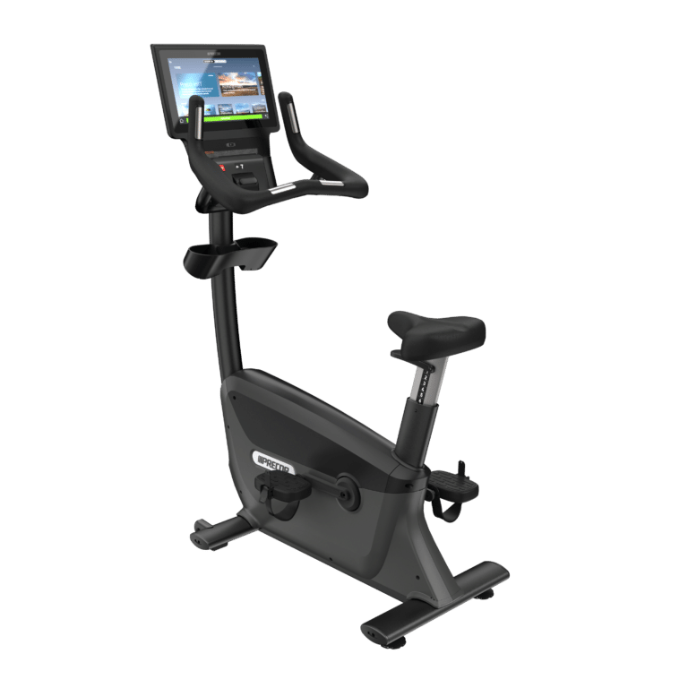 Precor UBK 885 Upright Bike (P84 Console)