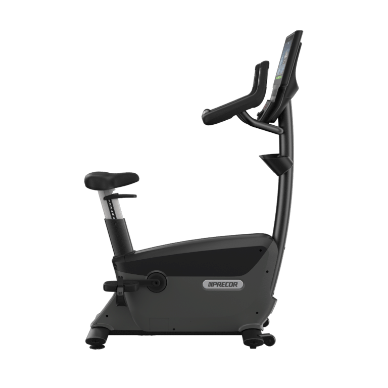 Precor UBK 885 Upright Bike (P84 Console) - Image 4