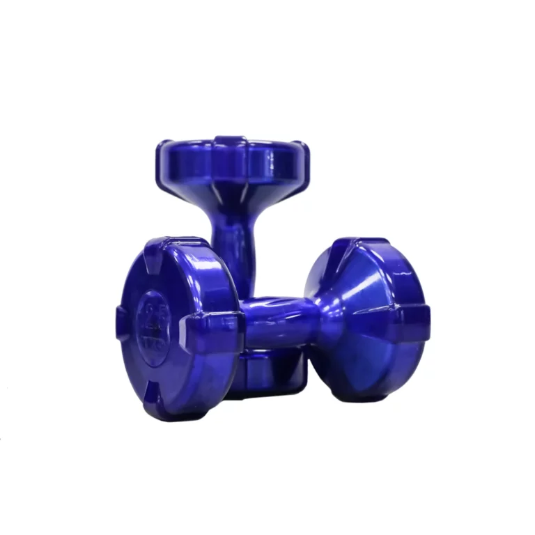 TKO Gummi Bell Urethane Aerobic Dumbbells - Image 7