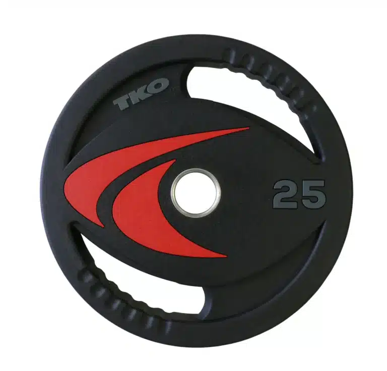 TKO Signature Olympic Urethane Grip Plate - Image 5