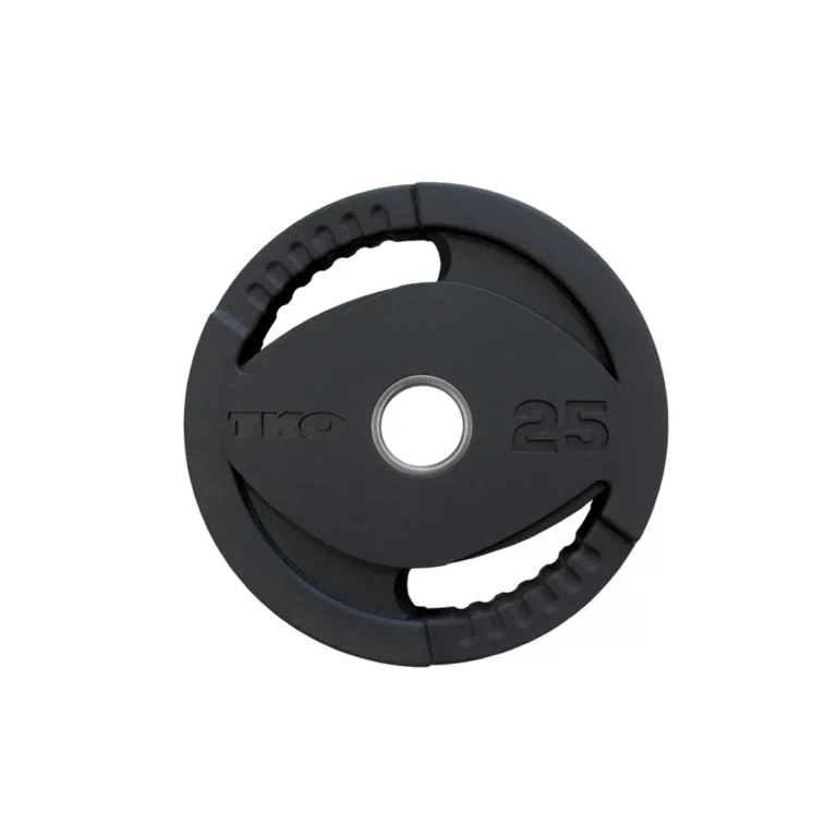 TKO Olympic Rubber Grip Plate - Image 4