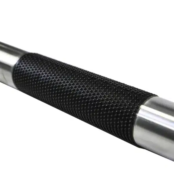 TKO 28" Chrome Curl Bar w/ Polyurethane