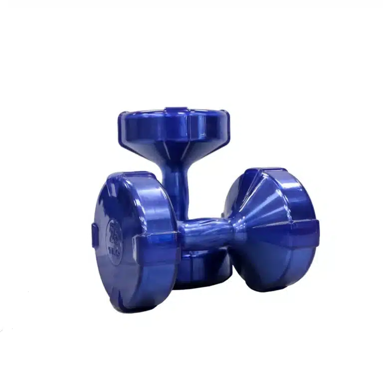 TKO Gummi Bell Urethane Aerobic Dumbbells - Image 5