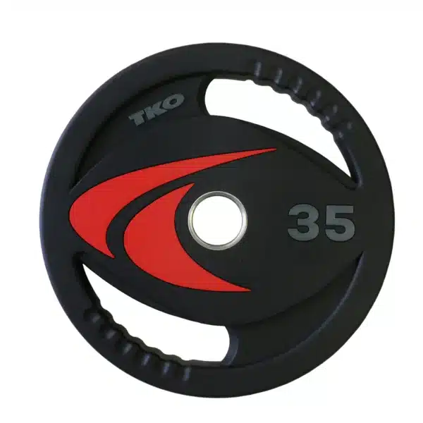 TKO Signature Olympic Urethane Grip Plate