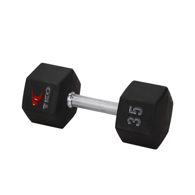 TKO Tri Grip Urethane Hex Dumbbell - Image 6