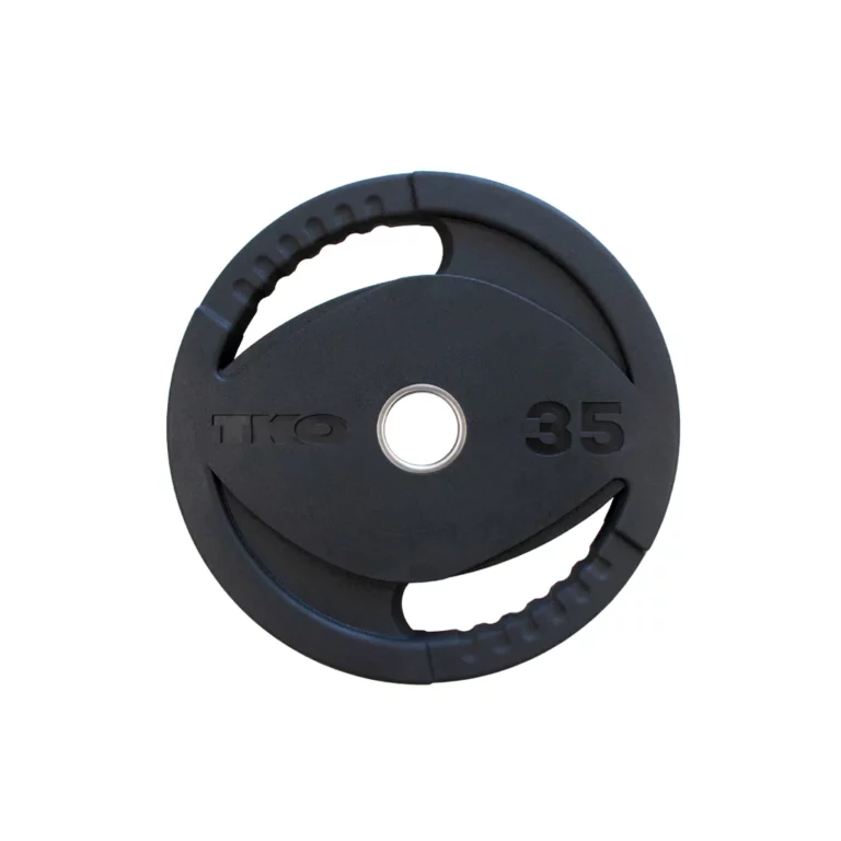 TKO Olympic Rubber Grip Plate - Image 3