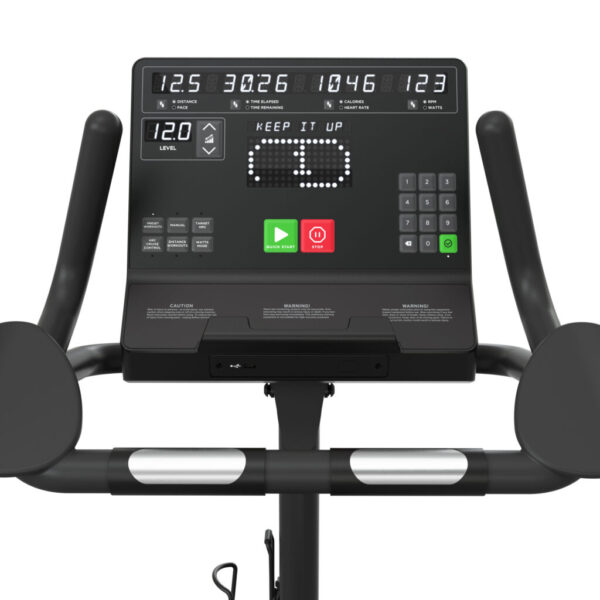 TRUE Fitness Launch Upright Bike