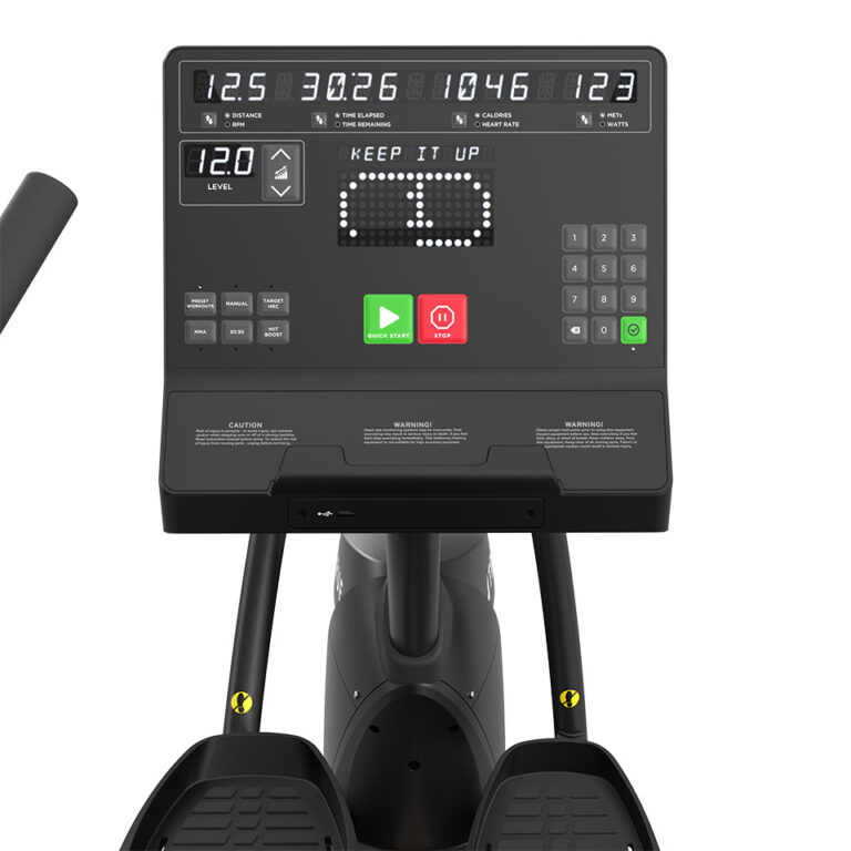 TRUE Fitness Gravity Recumbent Elliptical - Image 6