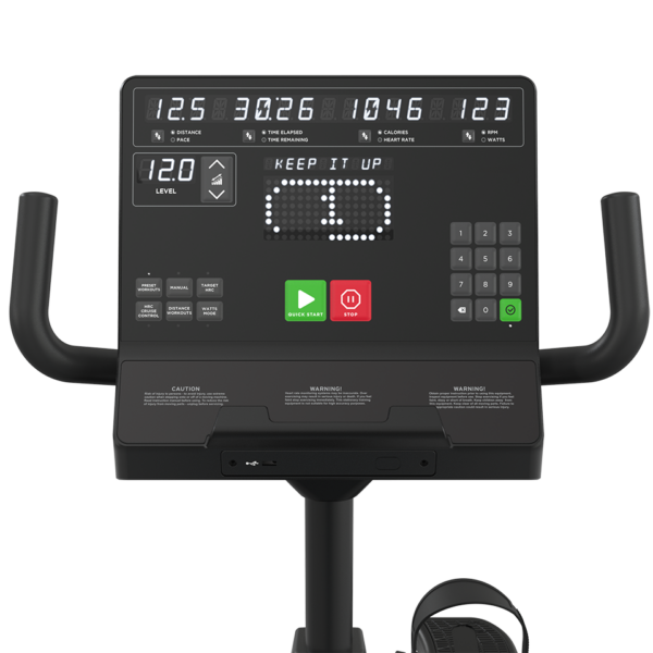 TRUE Fitness Apex Recumbent Bike