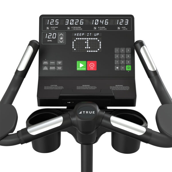 TRUE Fitness Gravity Upright Bike