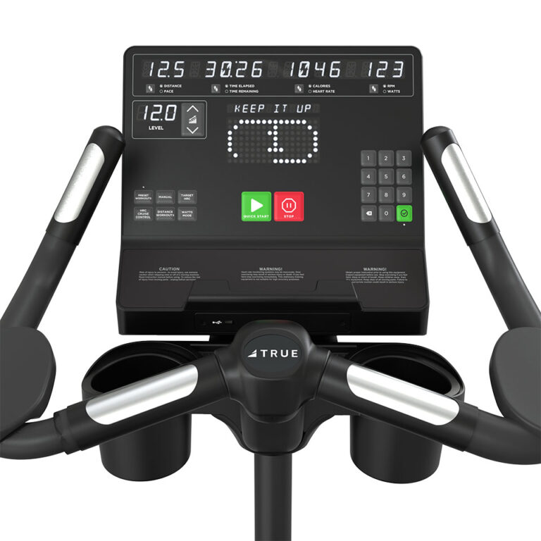 TRUE Fitness Gravity Upright Bike - Image 7