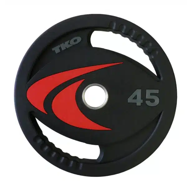 TKO Signature Olympic Urethane Grip Plate