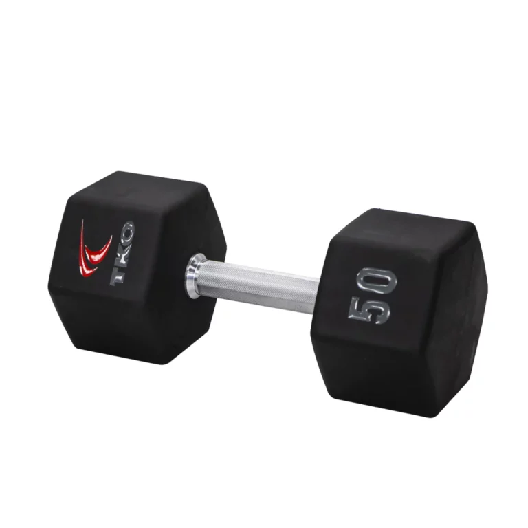 TKO Tri Grip Urethane Hex Dumbbell - Image 3