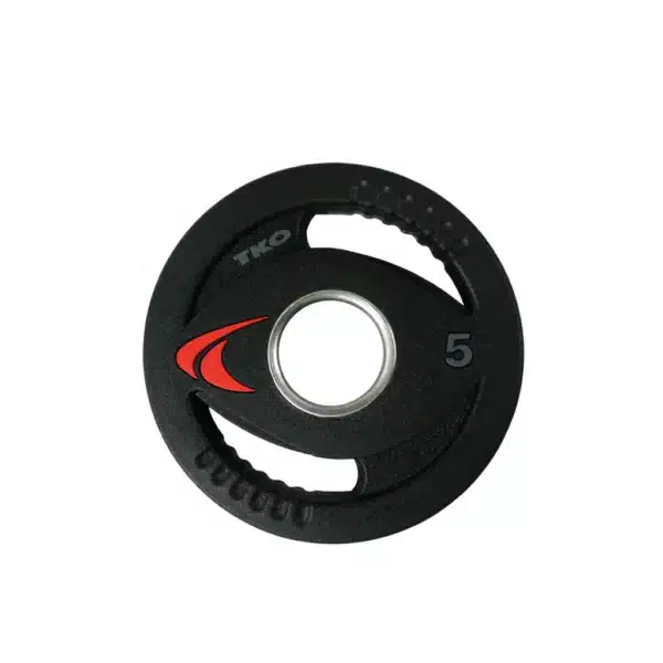 TKO Signature Olympic Urethane Grip Plate
