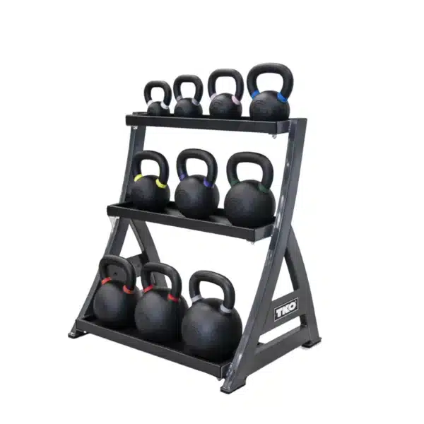 TKO Compact Kettlebell Rack
