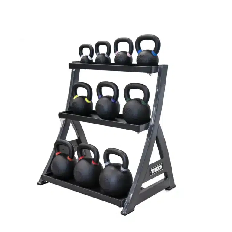 TKO Compact Kettlebell Rack - Image 3