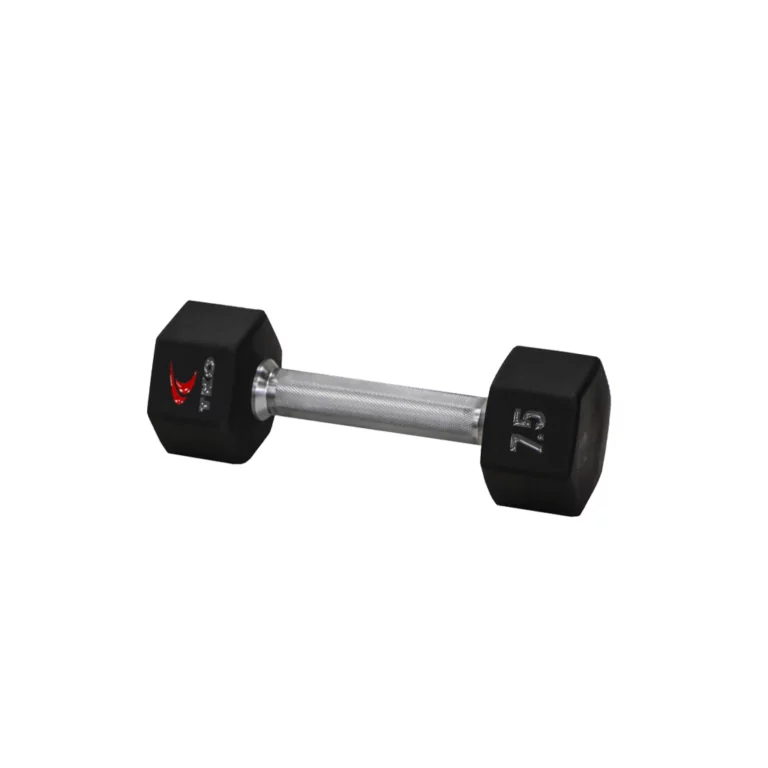 TKO Tri Grip Urethane Hex Dumbbell - Image 2