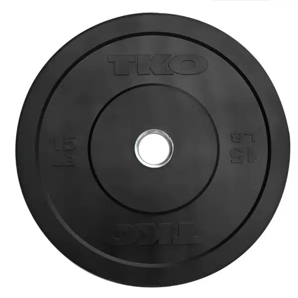 TKO Rubber Bumper Plates