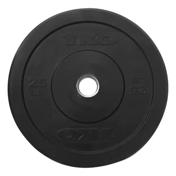 TKO Rubber Bumper Plates