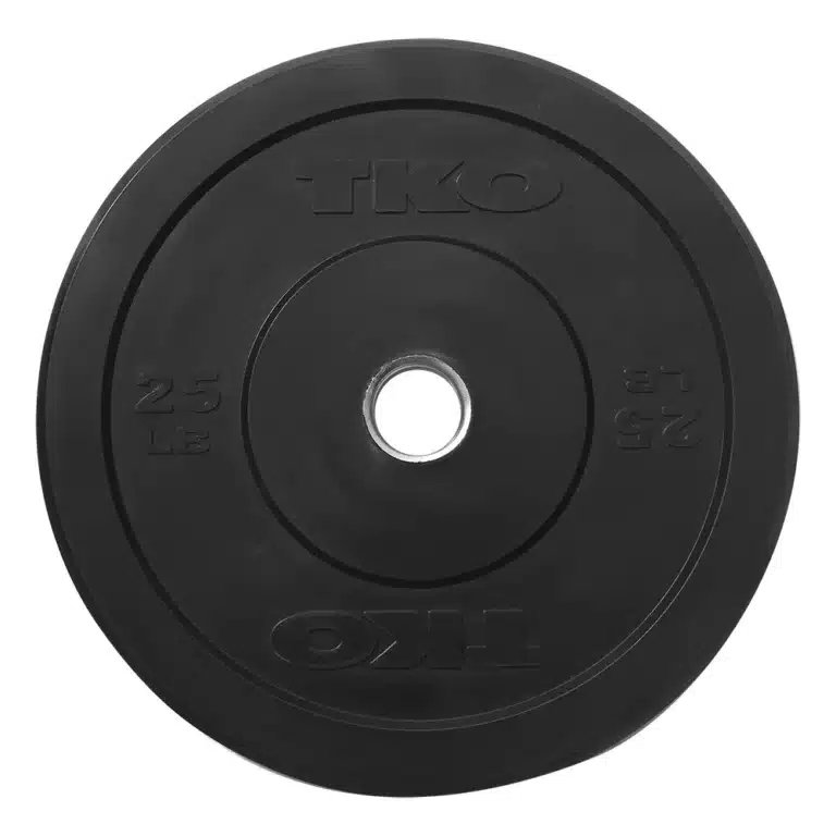 TKO Rubber Bumper Plates - Image 5
