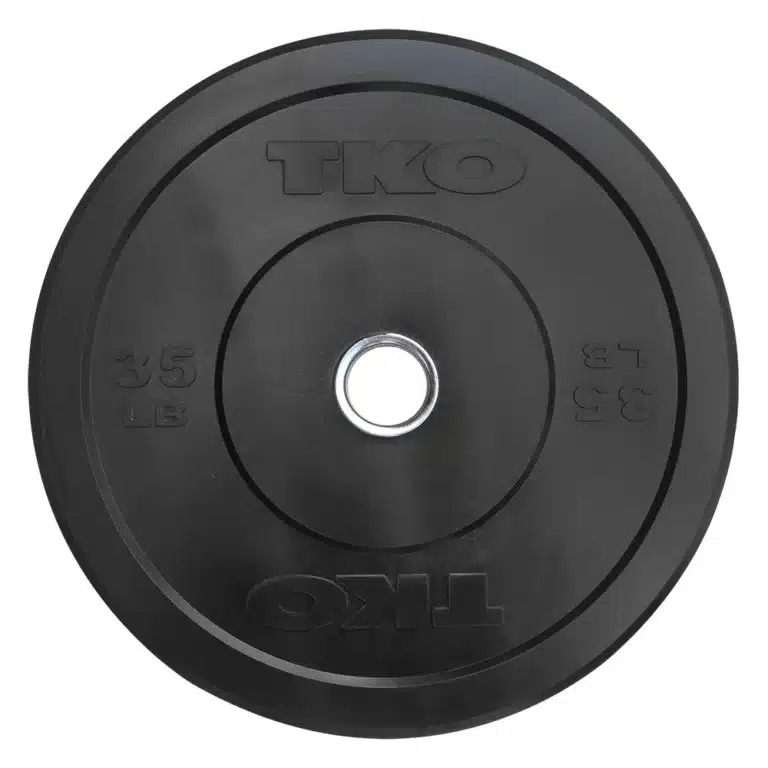 TKO Rubber Bumper Plates - Image 4