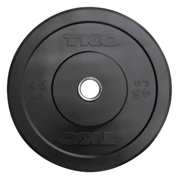 TKO Rubber Bumper Plates