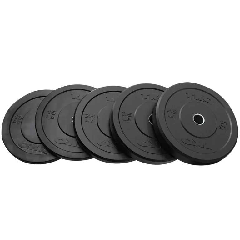 TKO Rubber Bumper Plates - Image 2