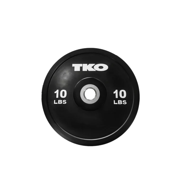 TKO Black Competition Rubber Bumper Plates - Image 6