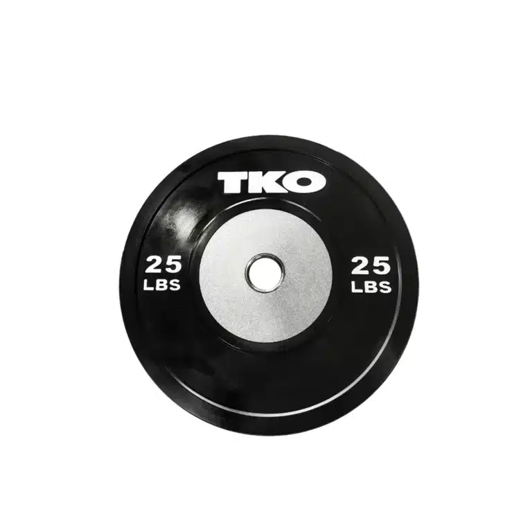 TKO Black Competition Rubber Bumper Plates - Image 5