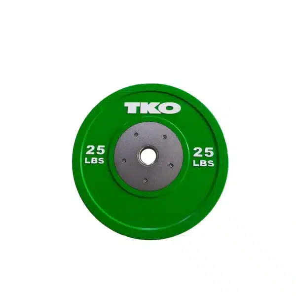 TKO Color Competition Rubber Bumper Plates