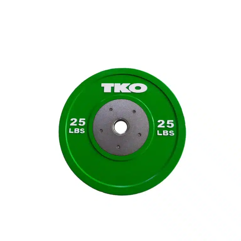 TKO Color Competition Rubber Bumper Plates - Image 5