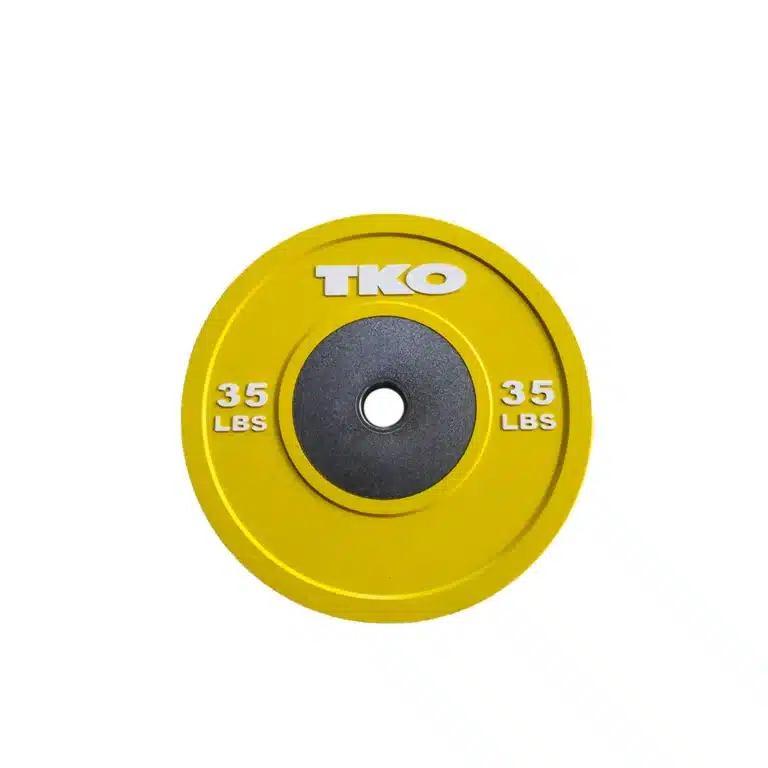 TKO Color Competition Rubber Bumper Plates - Image 4