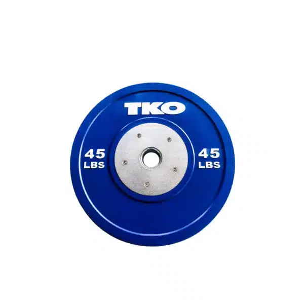 TKO Color Competition Rubber Bumper Plates