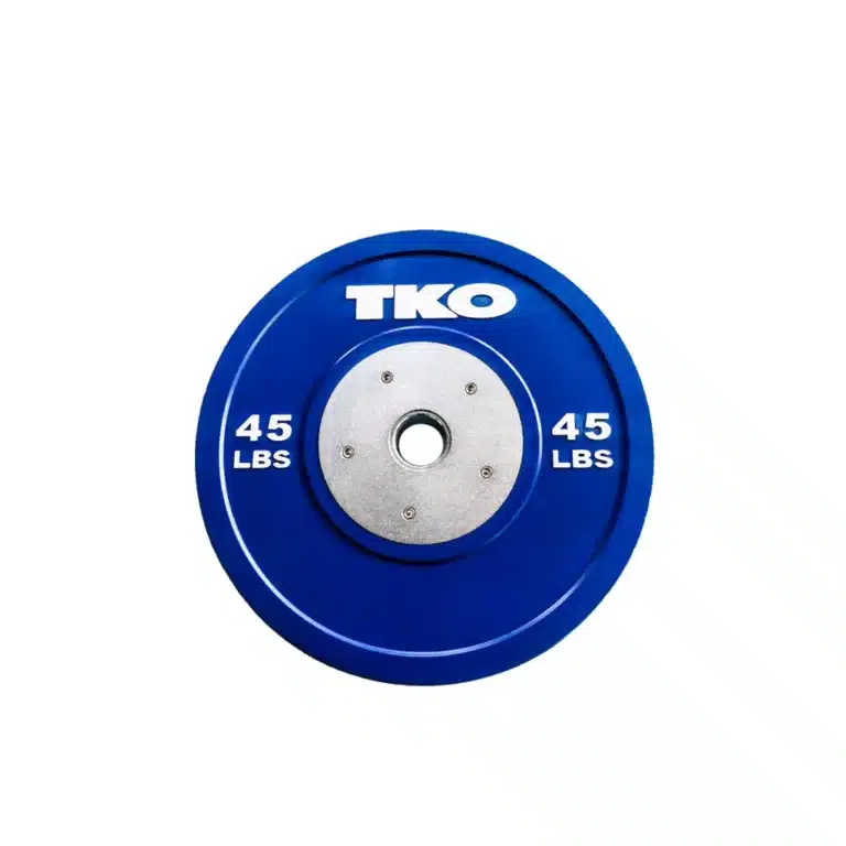TKO Color Competition Rubber Bumper Plates - Image 3