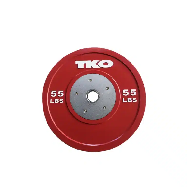 TKO Color Competition Rubber Bumper Plates - Image 2