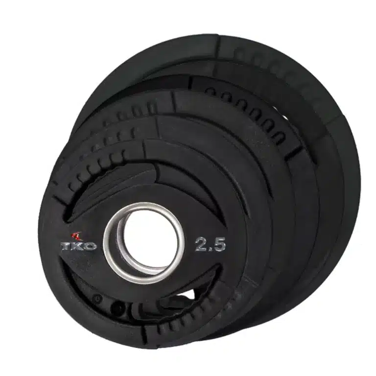 TKO Olympic Urethane Grip Plate - Image 2