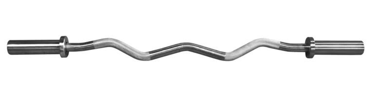 TKO 47" Olympic Curl Bar - Image 4