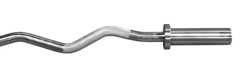 TKO 47" Olympic Curl Bar - Image 3