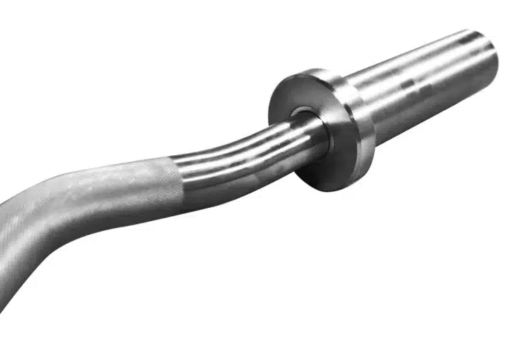 TKO 47" Olympic Curl Bar - Image 2