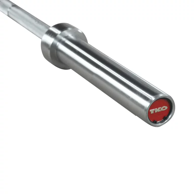 TKO 60" Olympic Straight Bar