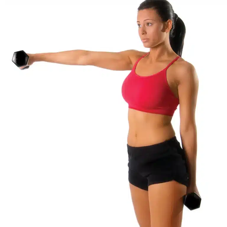 TKO Tri Grip Rubber Hex Dumbbell - Image 2