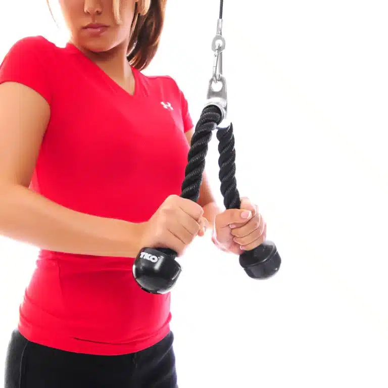 TKO 24" Triceps Rope - Image 2