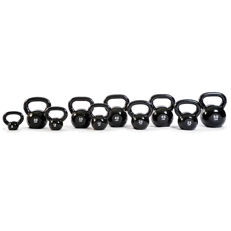 TKO Vinyl Coated Kettlebells - Image 4