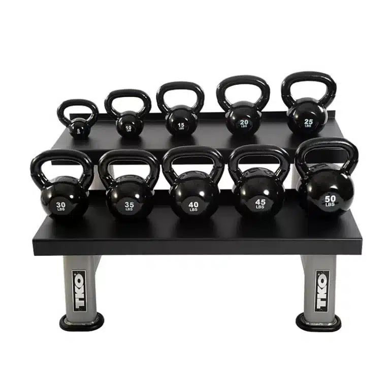 TKO Vinyl Coated Kettlebells - Image 3