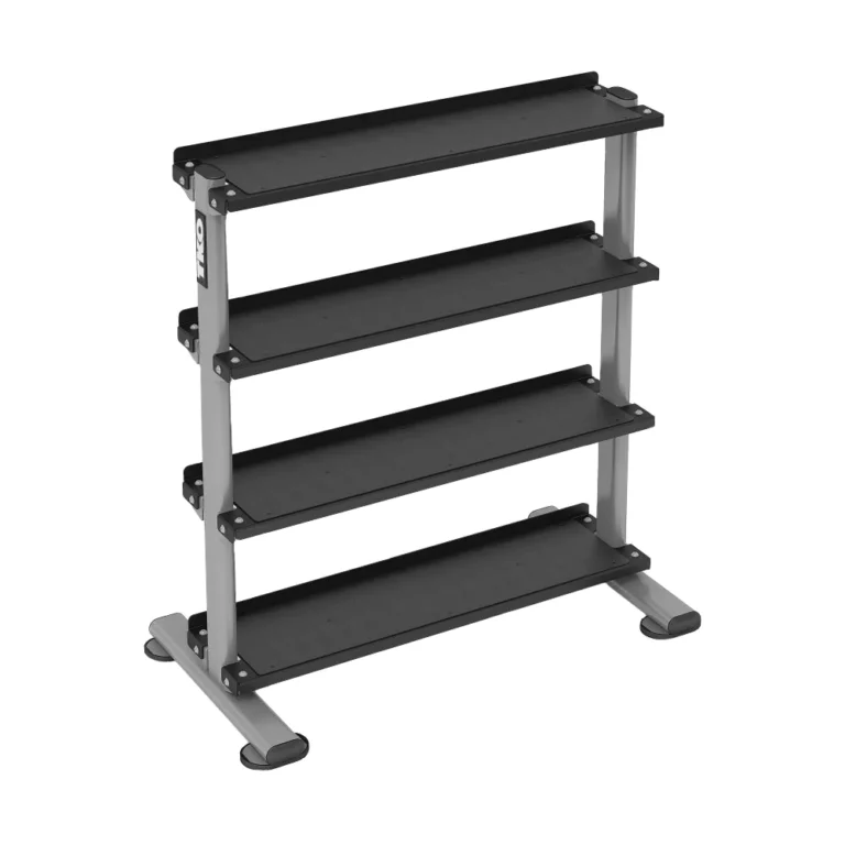TKO 4 Tier Vertical Kettlebell Tray Rack - Image 2